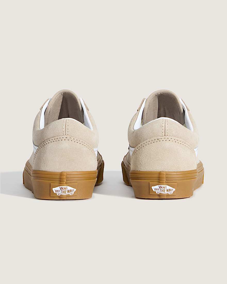 Old Skool GUM ALUMINUM VANS Grau ALT3