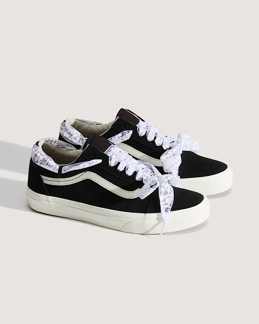 Old Skool Schuhe VANS Schwarz ALT1