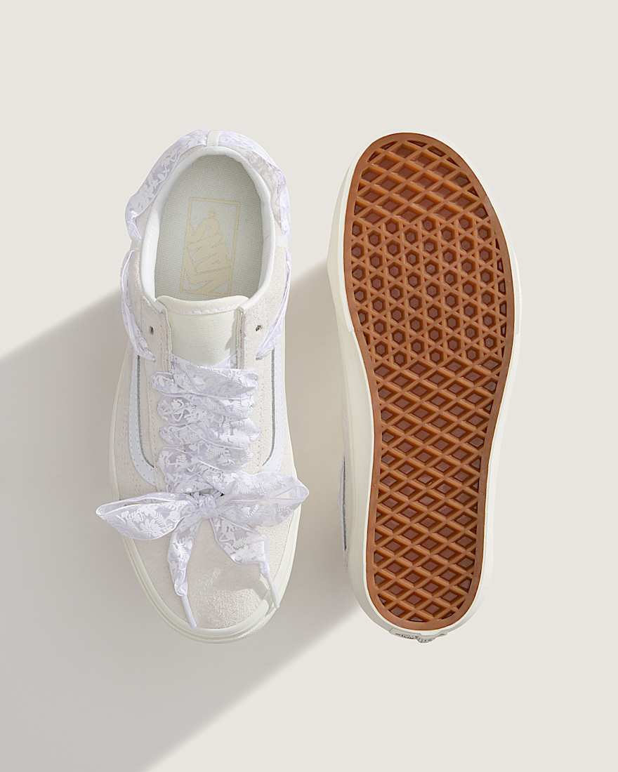 Old Skool Schuhe VANS Wei ALT2