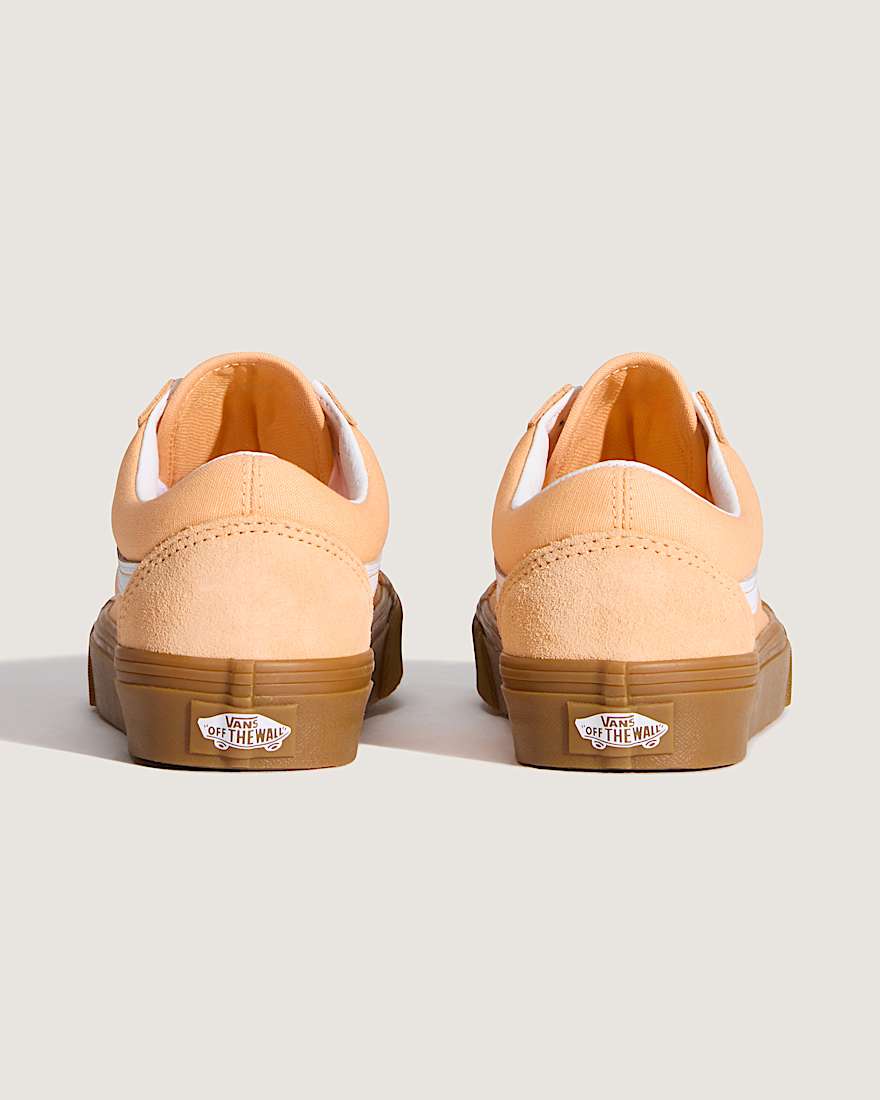 Old Skool GUM Apricot Glow VANS Orange ALT3
