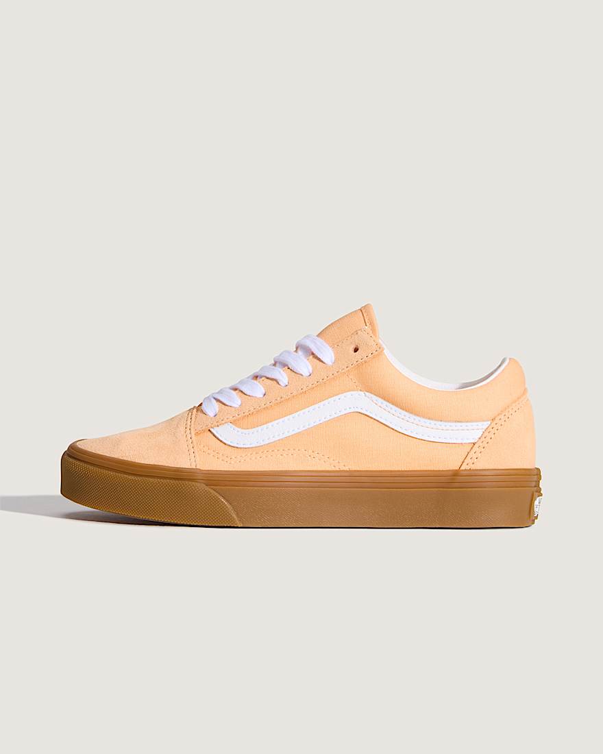Old Skool Schuhe VANS Orange HERO