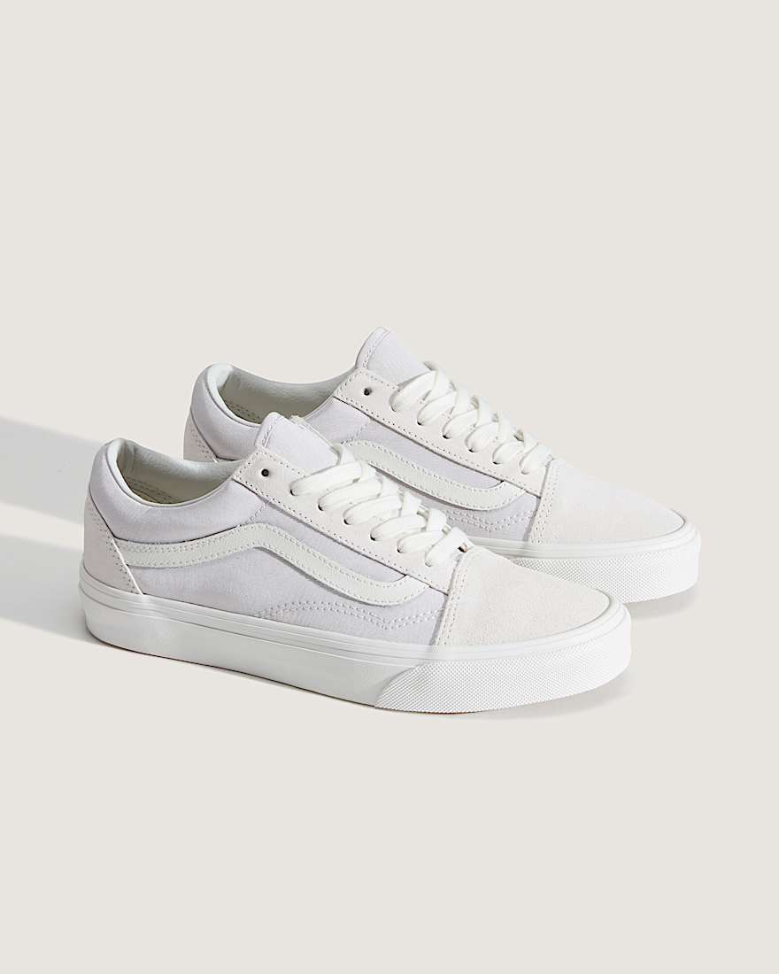 Old Skool Schuhe VANS Wei ALT1
