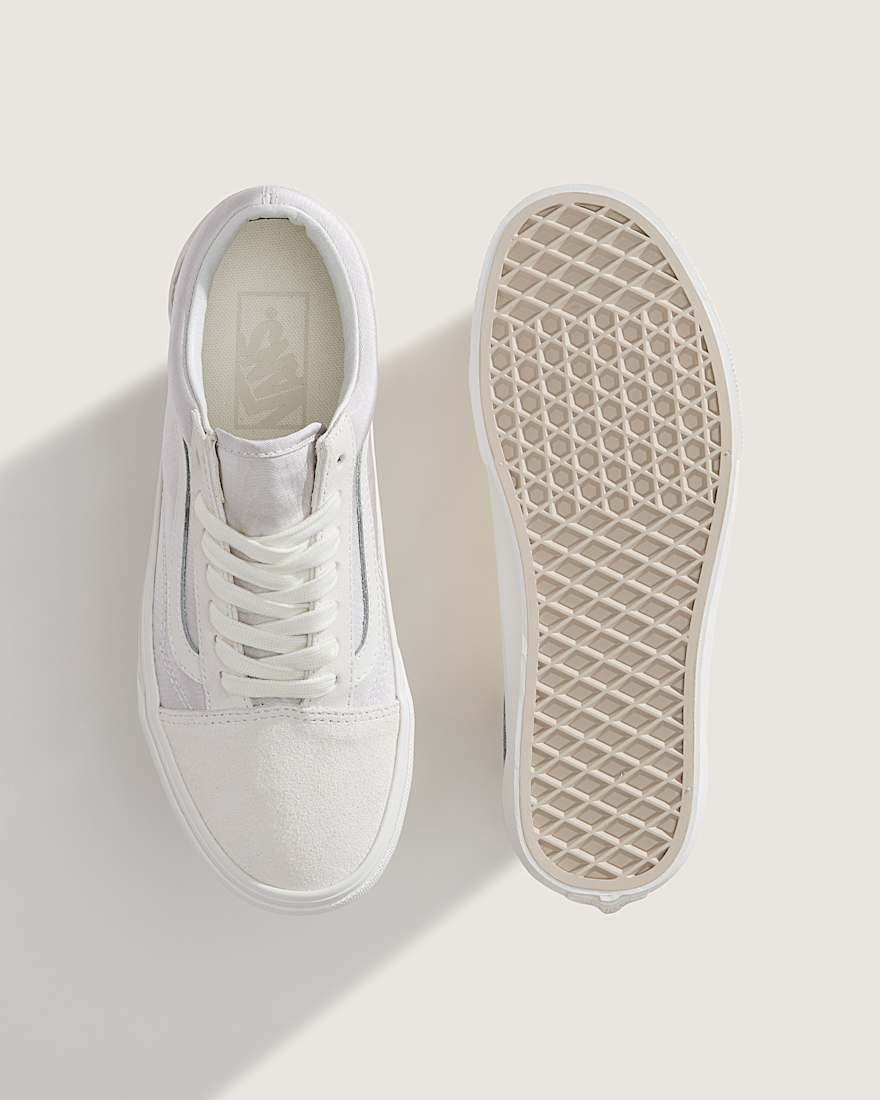 Old Skool Schuhe VANS Wei ALT2