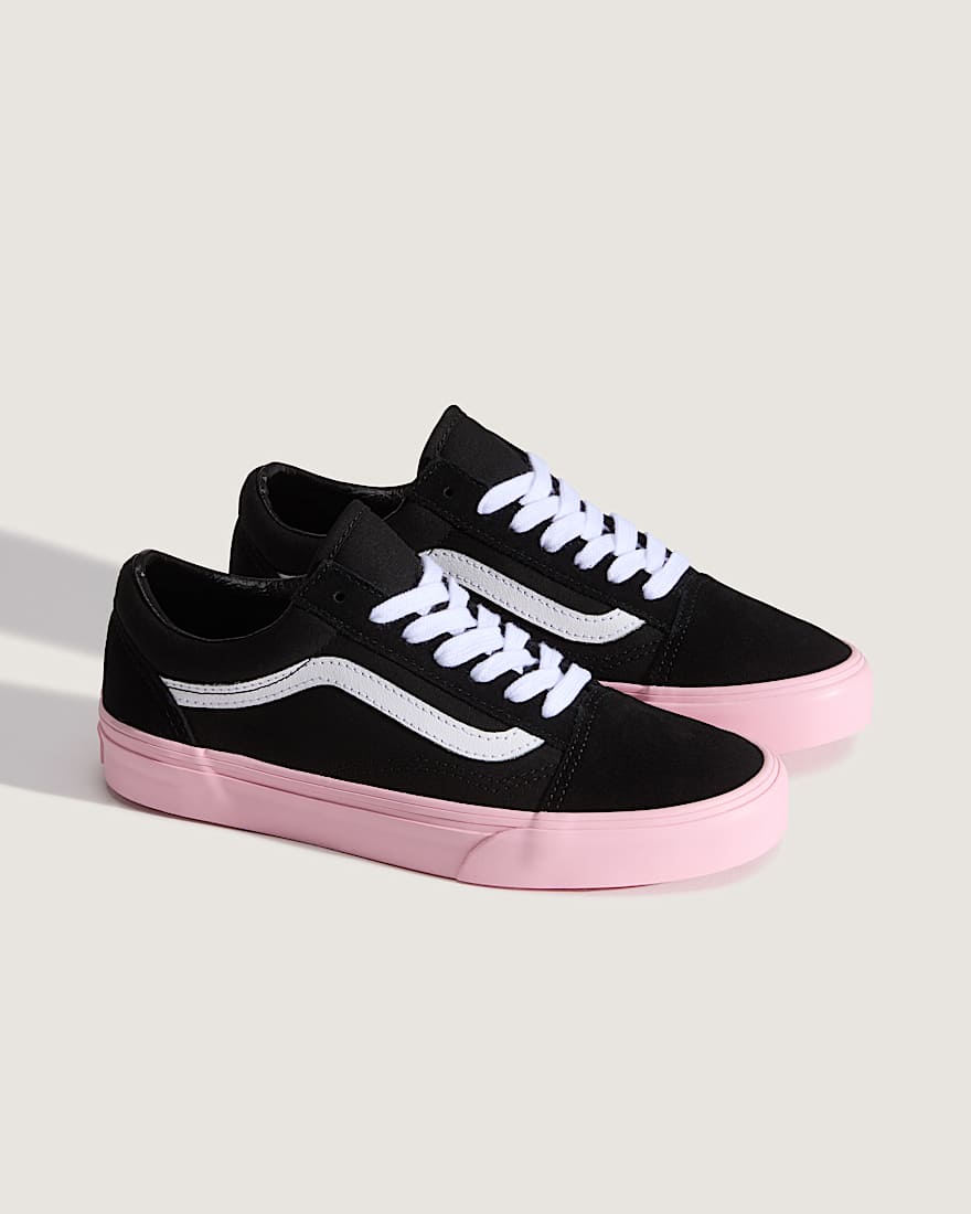 Old Skool Schuhe VANS Schwarz ALT1
