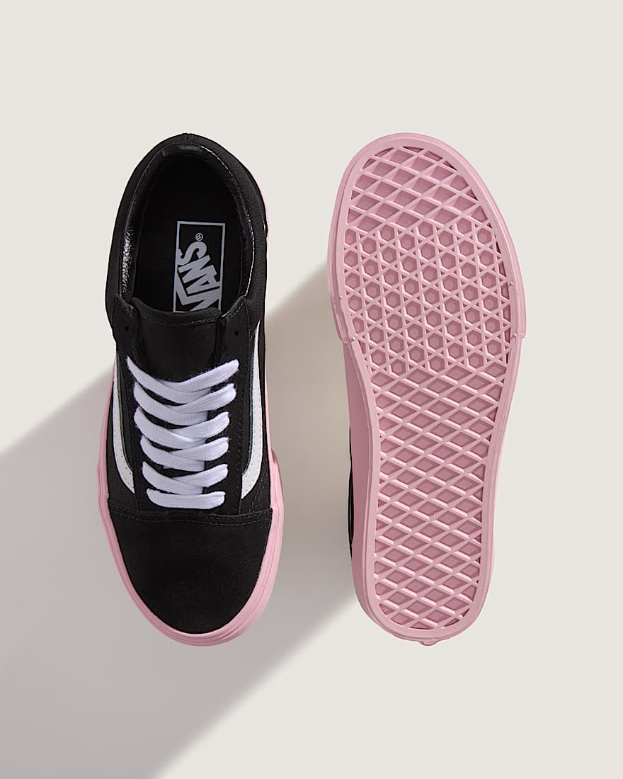 Old Skool Schuhe VANS Schwarz ALT2
