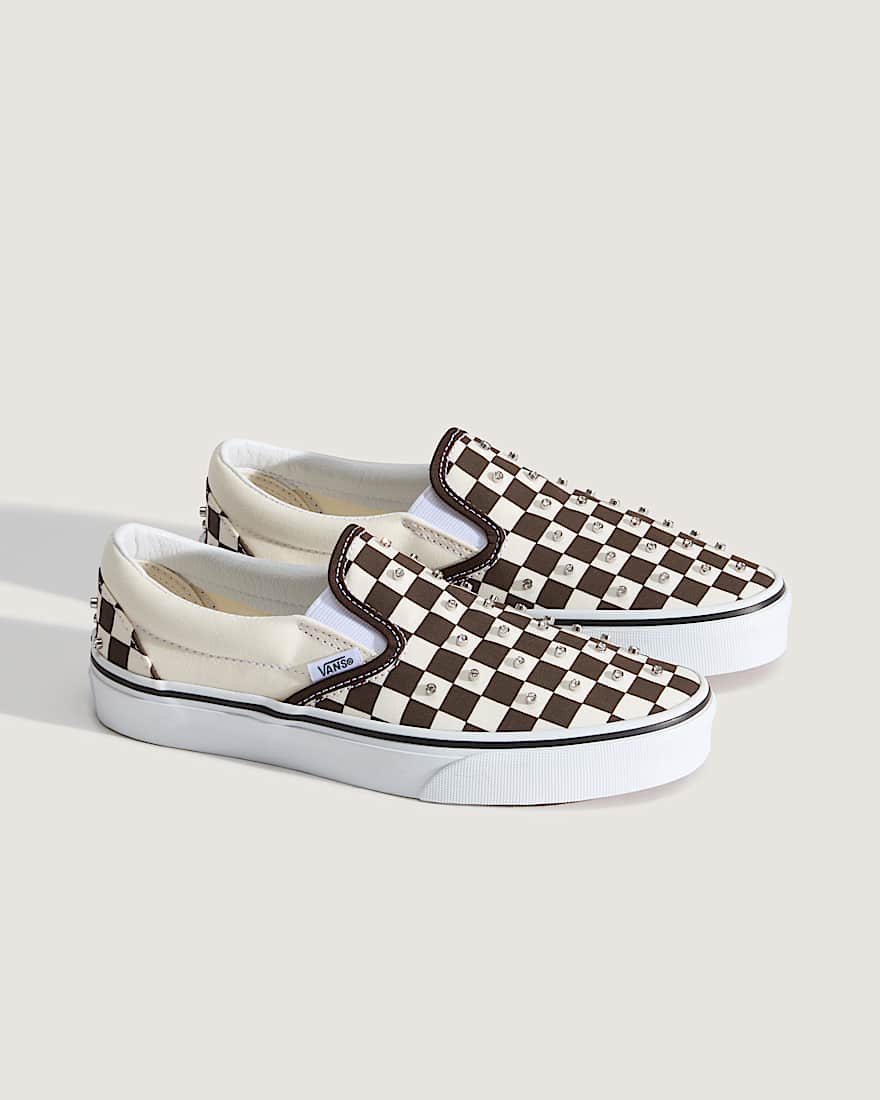 Classic SlipOn Schuhe VANS Braun ALT1