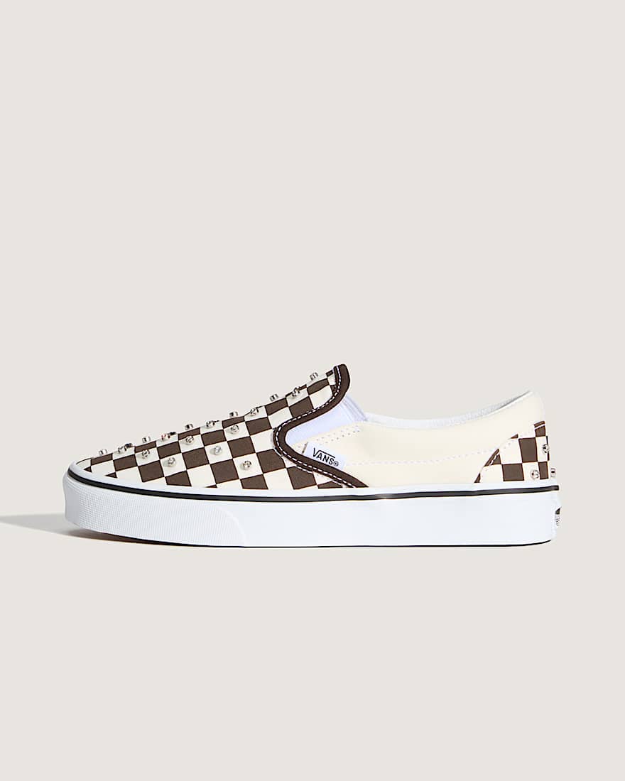 Classic SlipOn Schuhe VANS Braun HERO
