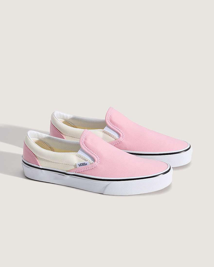 Classic SlipOn Schuhe VANS Rosa ALT1