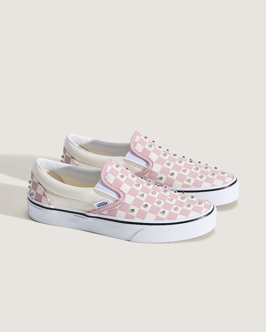 Classic SlipOn Schuhe VANS Rosa ALT1
