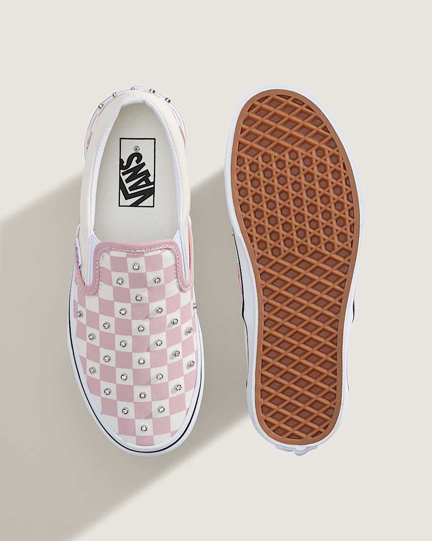 Classic SlipOn Schuhe VANS Rosa ALT2