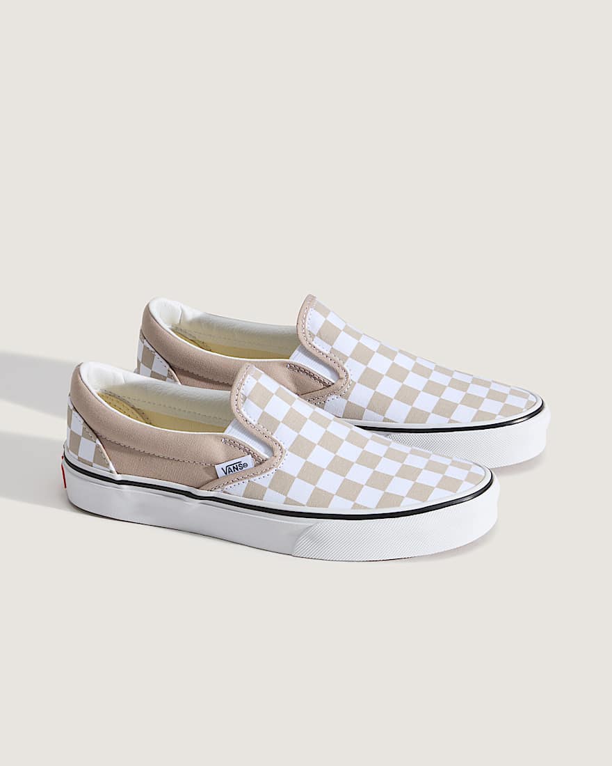 Scarpe Classic Slip-On Checkerboard