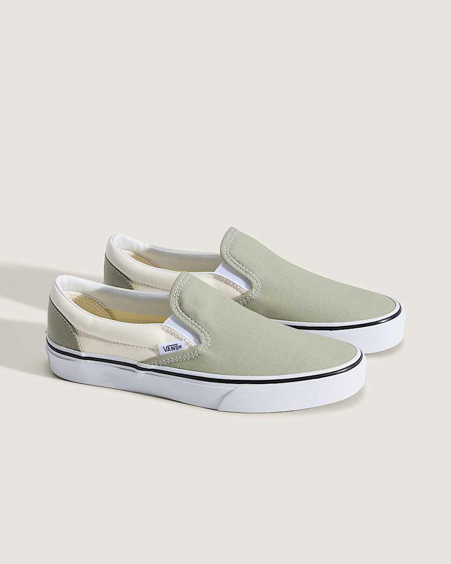 Classic SlipOn Schuhe VANS Beige ALT1