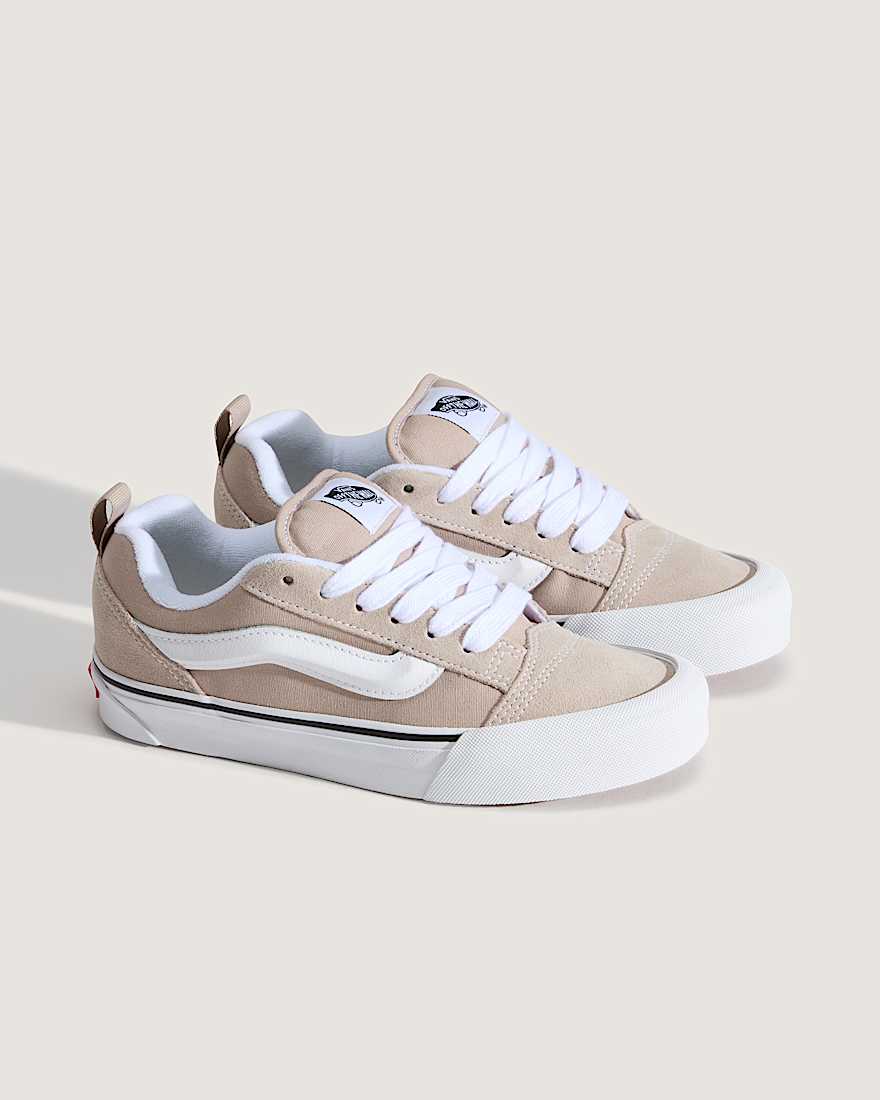 Knu Skool Schuhe VANS Beige ALT1