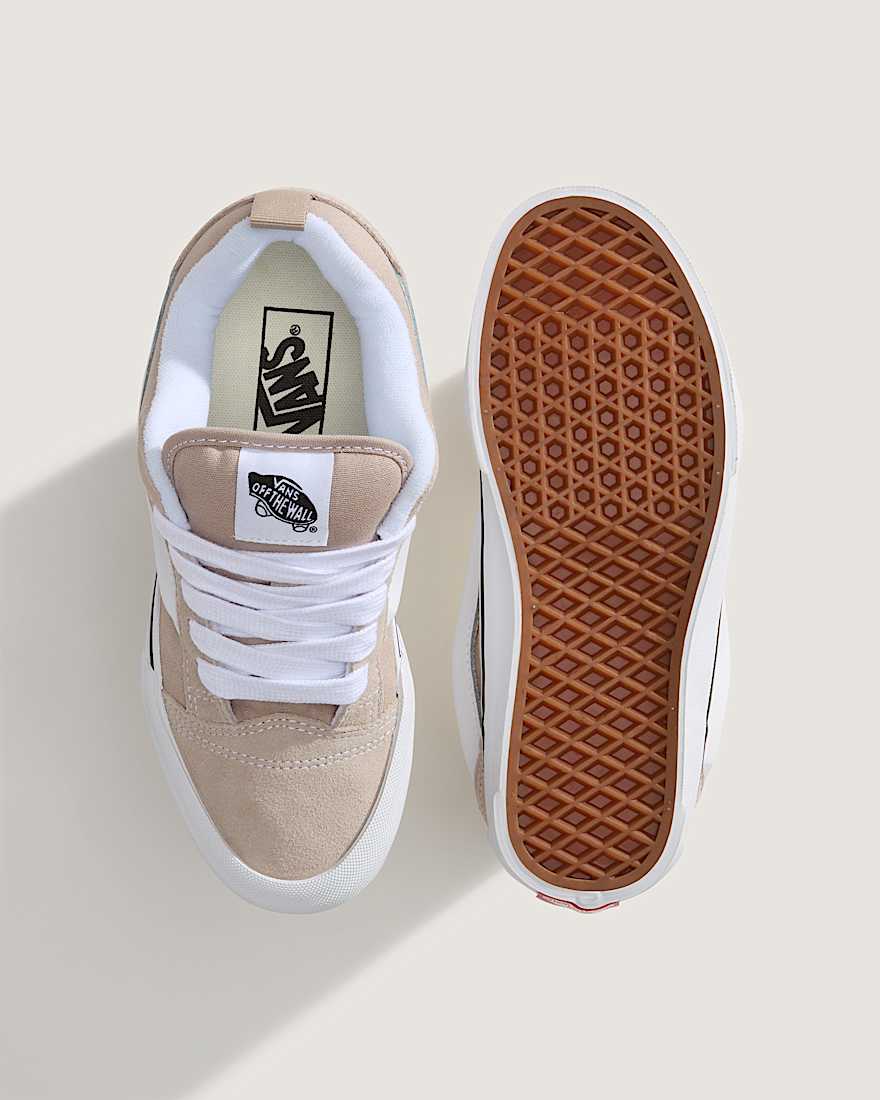 Knu Skool Schuhe VANS Beige ALT2