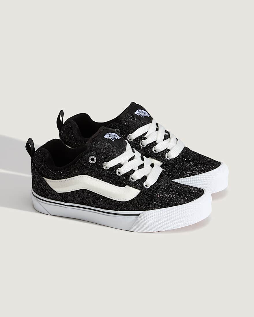 Knu Skool Schuhe VANS Schwarz ALT1