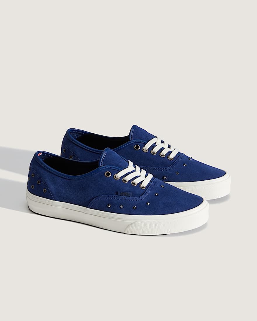 Authentic Schuhe VANS Blau ALT1