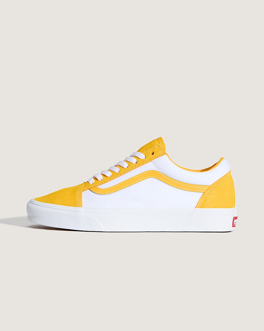 Old Skool Schuhe VANS Orange HERO