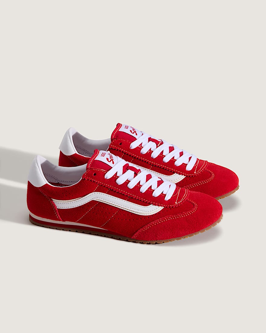 Super Lowpro Schuhe VANS Rot ALT1