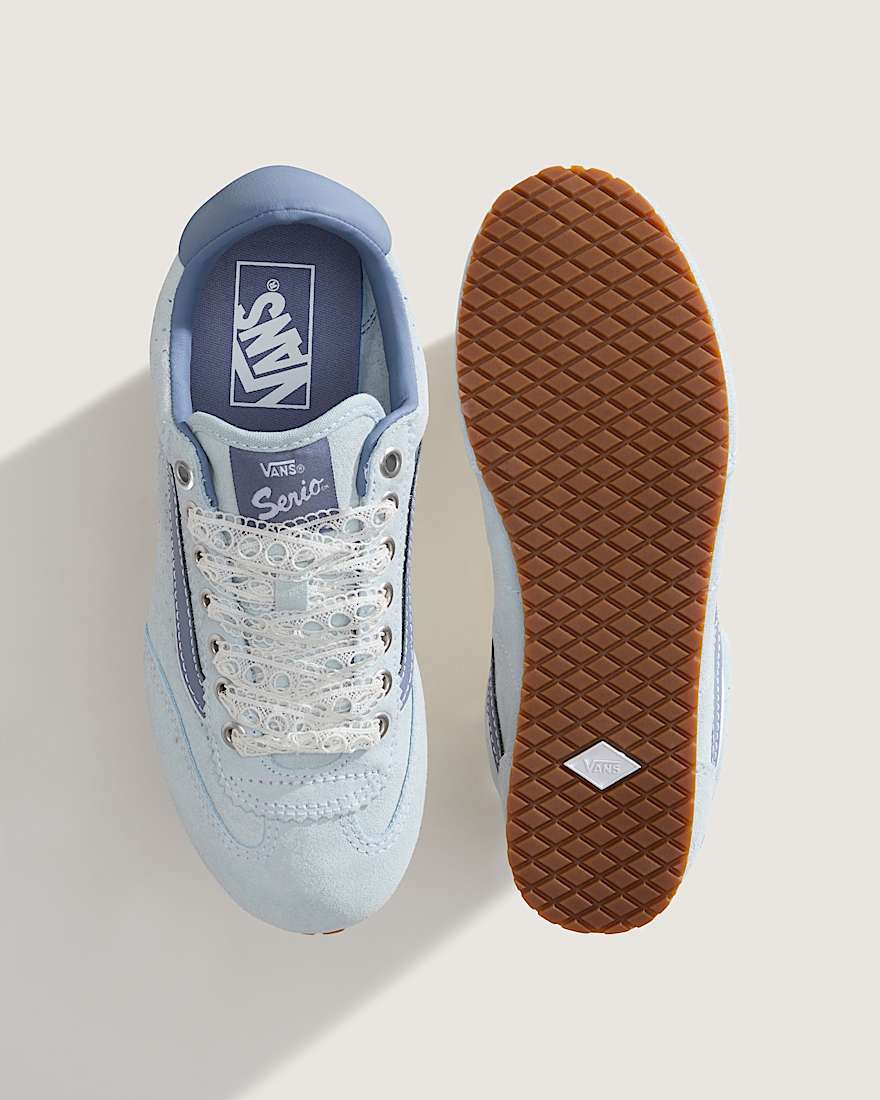 Super Lowpro Schuhe VANS Blau ALT2