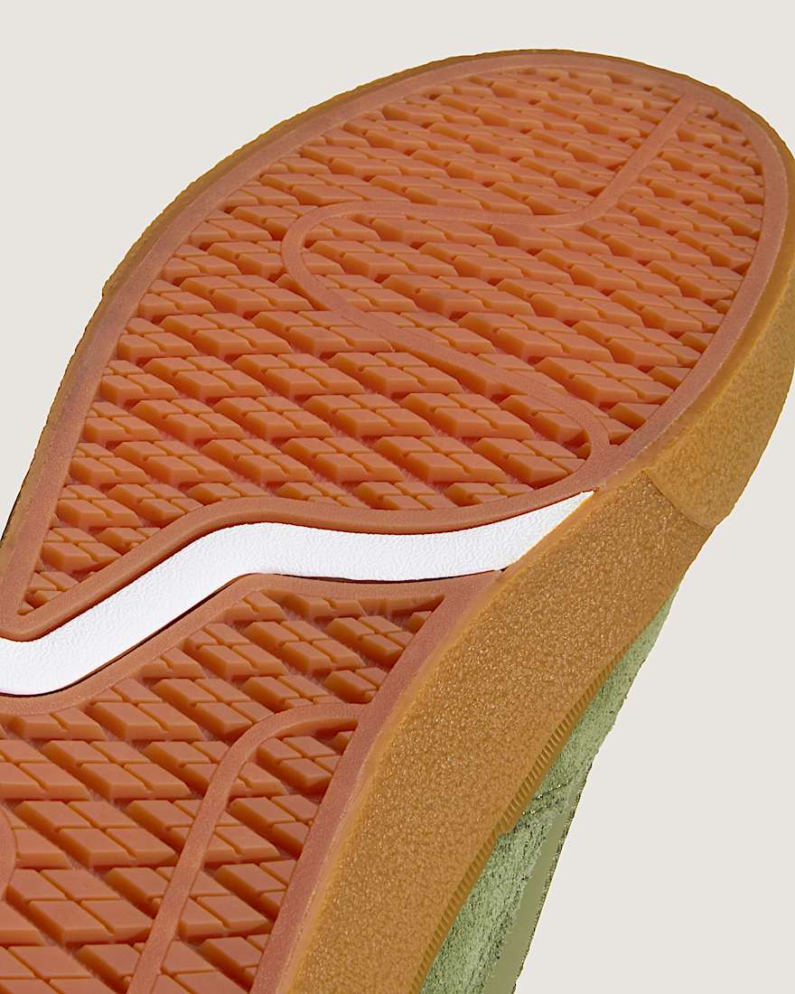 Skate Curren Caples Schuhe VANS Grn ALT7