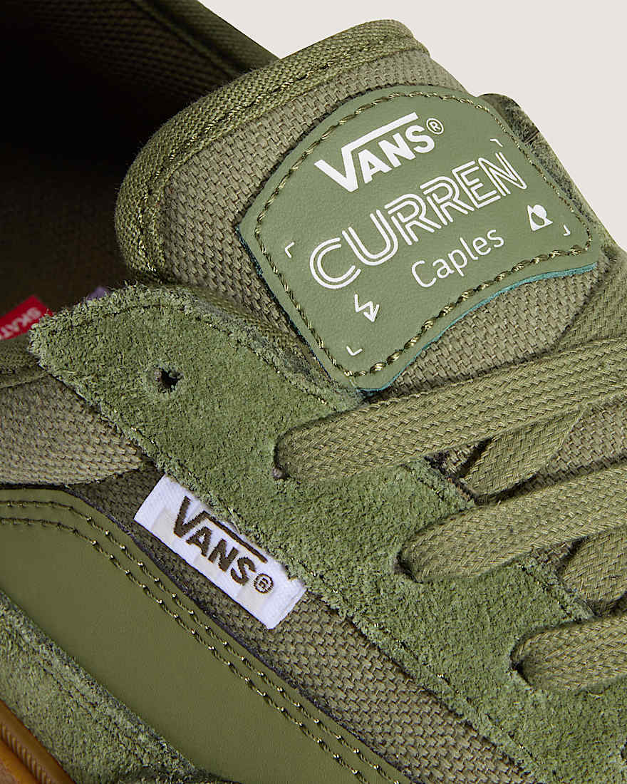 Skate Curren Caples Schuhe VANS Grn ALT8