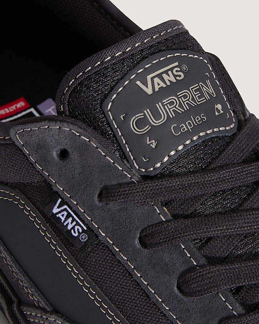 Skate Curren Caples Schuhe VANS Grau ALT8