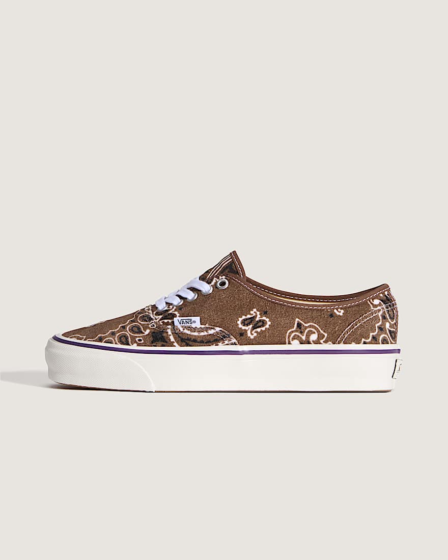 Premium Authentic Schuhe VANS Braun HERO