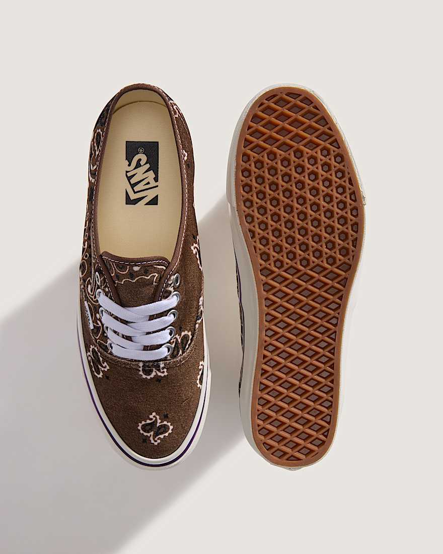 Premium Authentic Schuhe VANS Braun ALT2