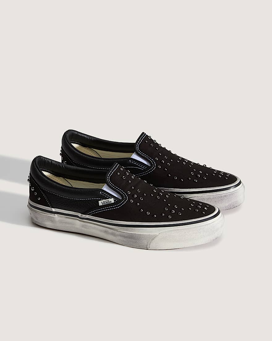 Premium Classic SlipOn Schuhe VANS Schwarz ALT1