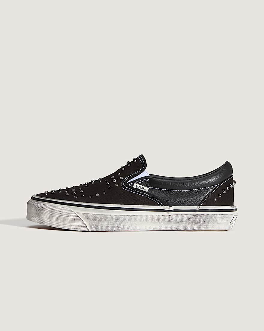 Premium Classic SlipOn Schuhe VANS Schwarz HERO