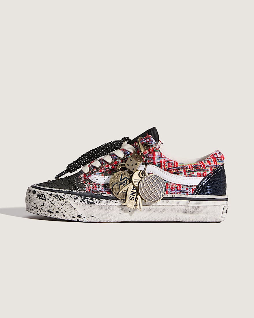 Premium Old Skool Schuhe VANS Schwarz HERO