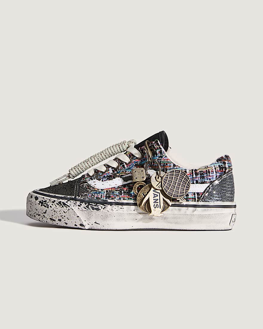 Premium Old Skool Schuhe VANS Schwarz HERO