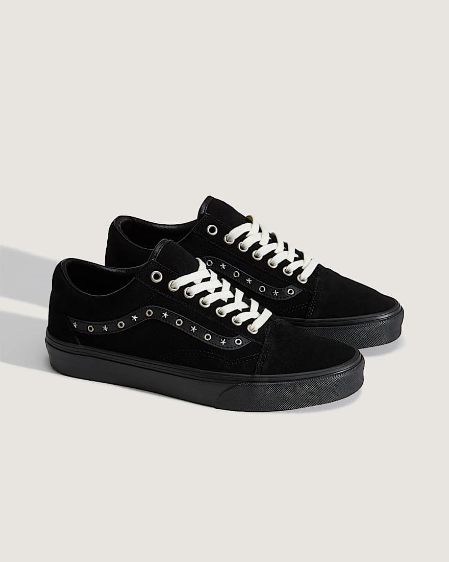Old Skool Schuhe VANS Schwarz ALT1