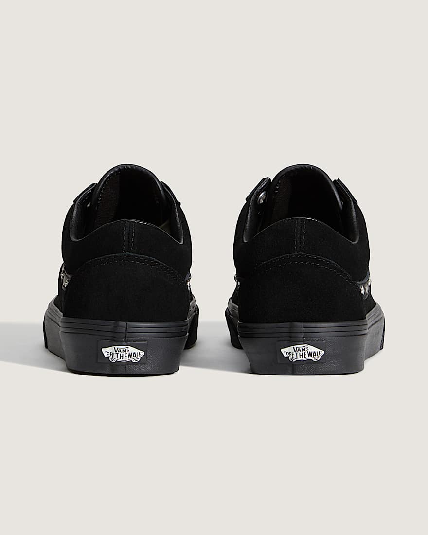 Old Skool Schuhe VANS Schwarz ALT3