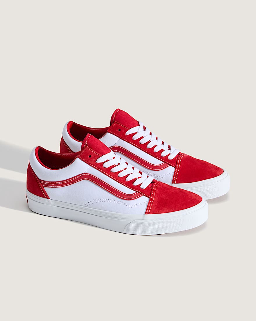 Old Skool Schuhe VANS RotWei ALT1