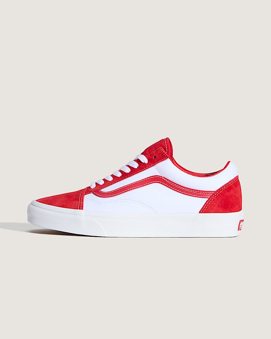 Old Skool Schuhe VANS RotWei HERO