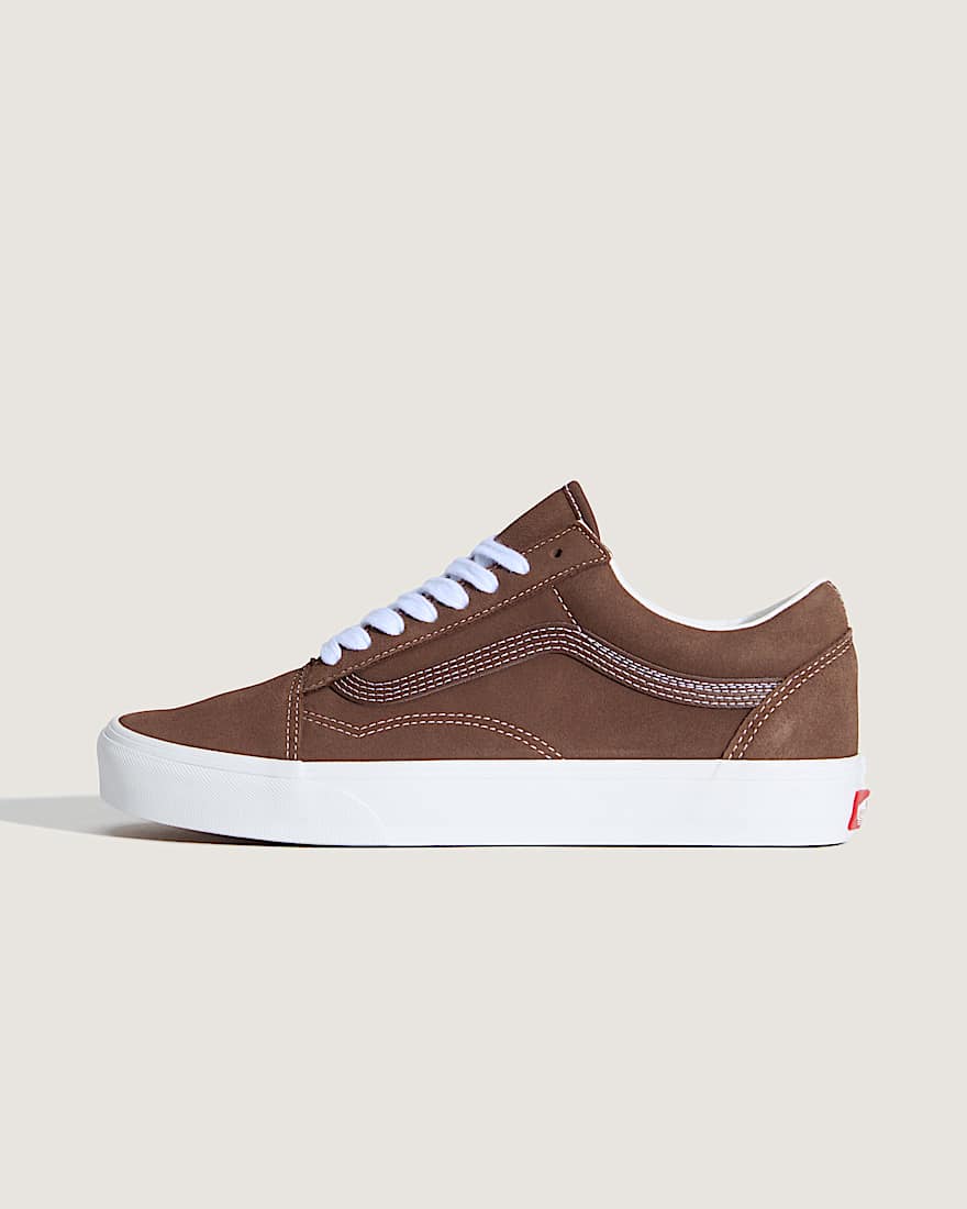 Old Skool Schuhe VANS Braun HERO