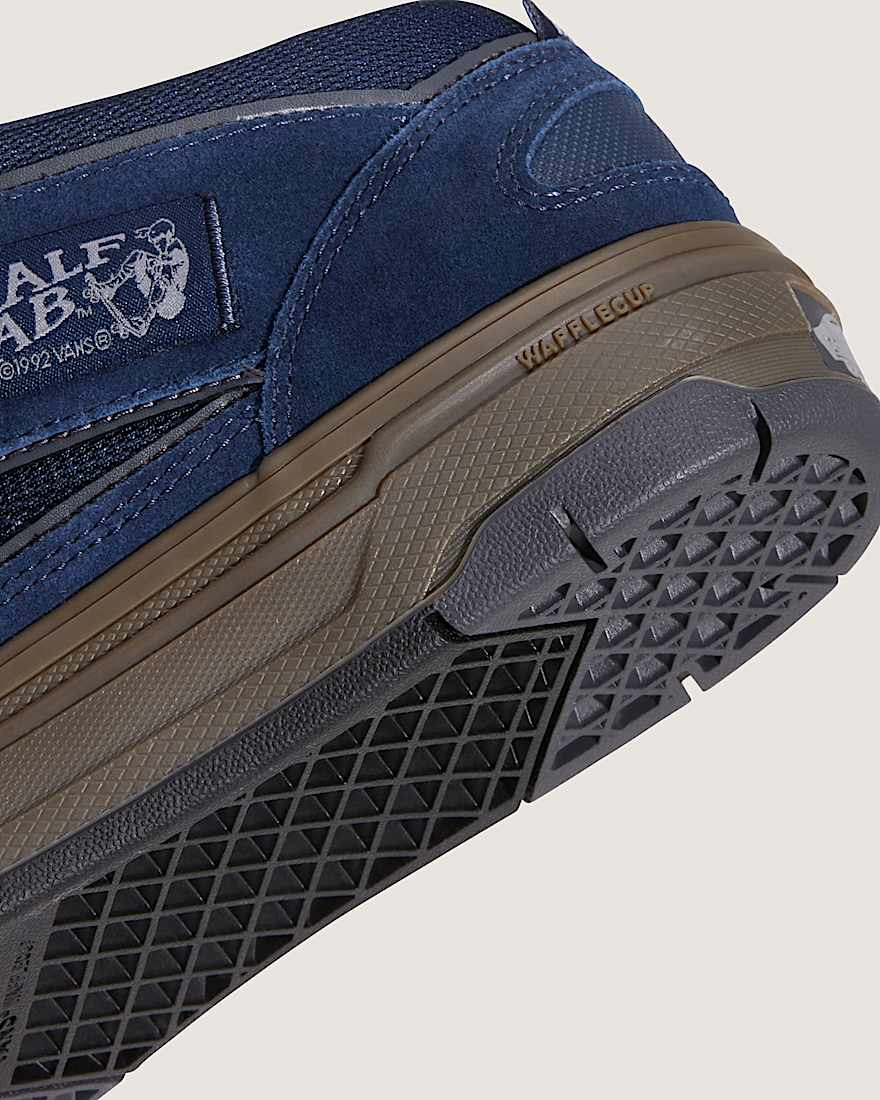 Skate Half Cab Wafflecup Schuhe VANS Blau ALT8