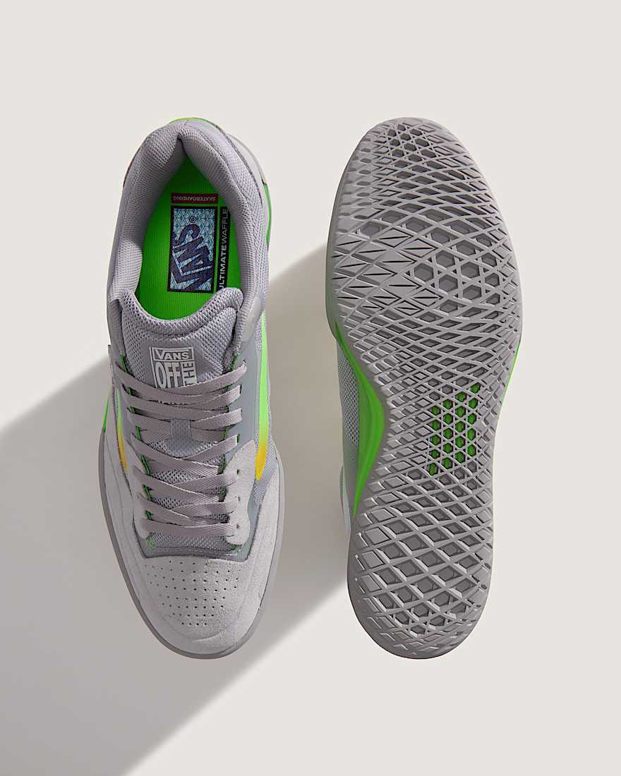 Skate AVE 20 LIGHT GRAYLASER VANS Grau ALT2