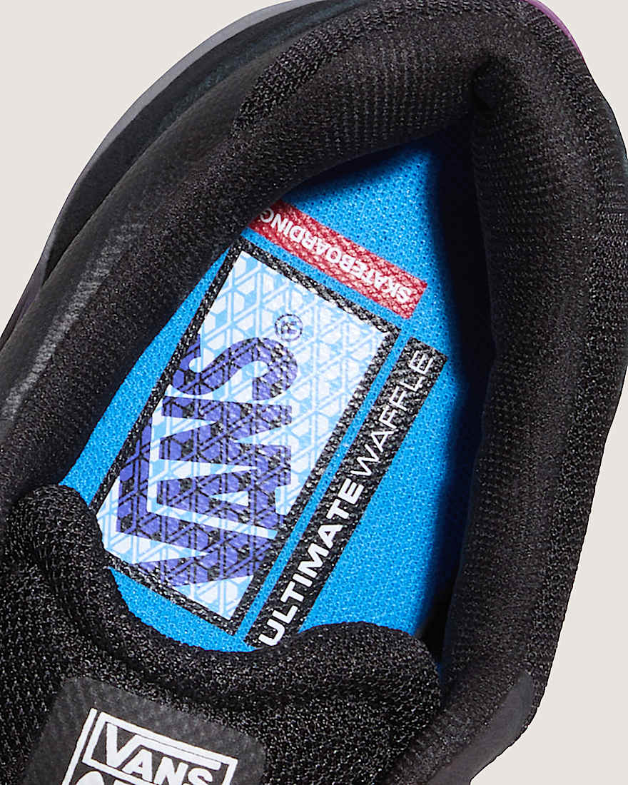 Skate AVE 20 Schuhe VANS Schwarz ALT6