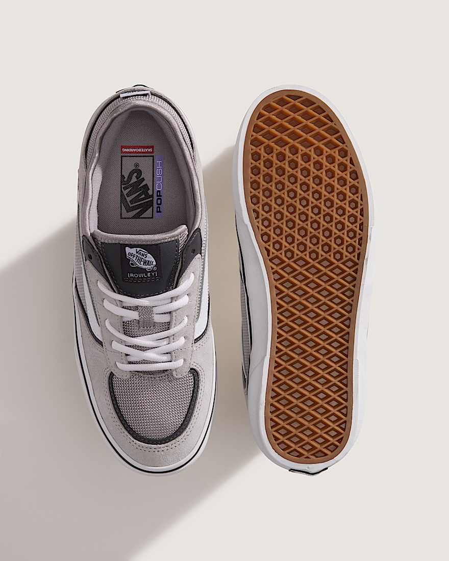 Skate Rowley Schuhe VANS Grau ALT2
