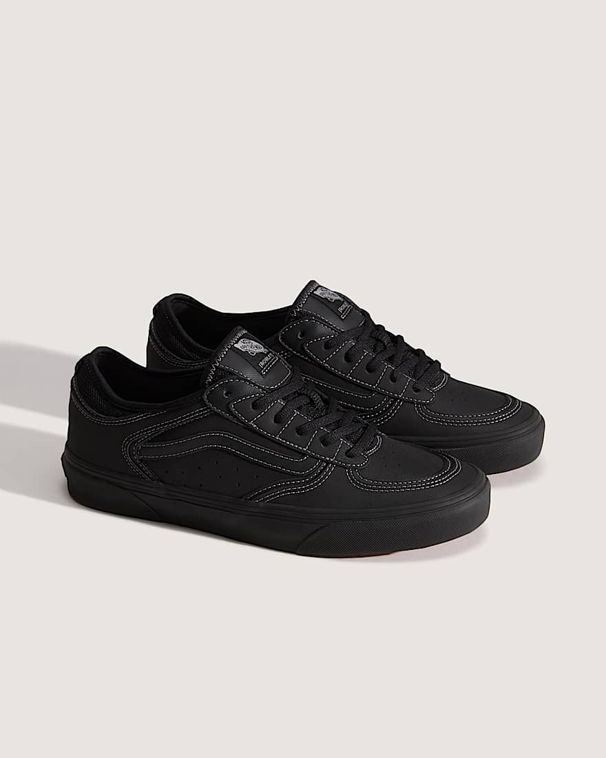 Skate Rowley Schuhe VANS Schwarz ALT1