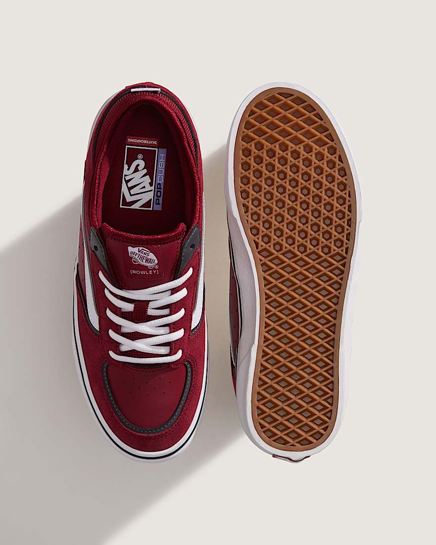 Skate Rowley Schuhe VANS Bordeaux ALT2
