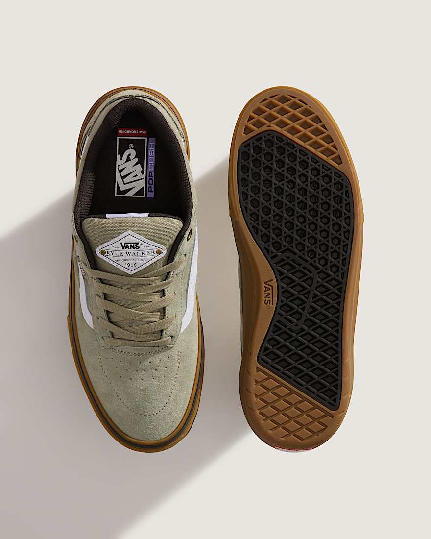 Skate Kyle Walker Skateschuhe mit WafflecupKonstruktion VANS Grn ALT2
