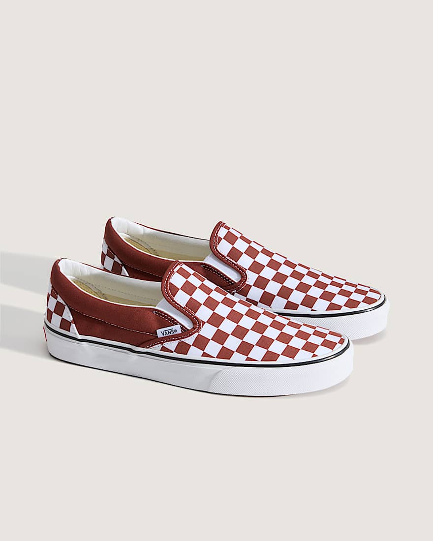 Scarpe Classic Slip-On Checkerboard
