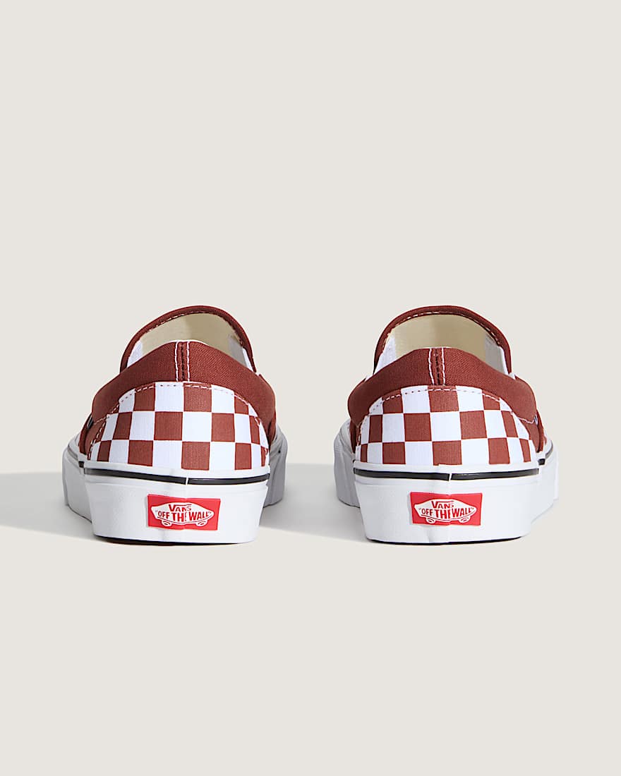 Scarpe Classic Slip-On Checkerboard