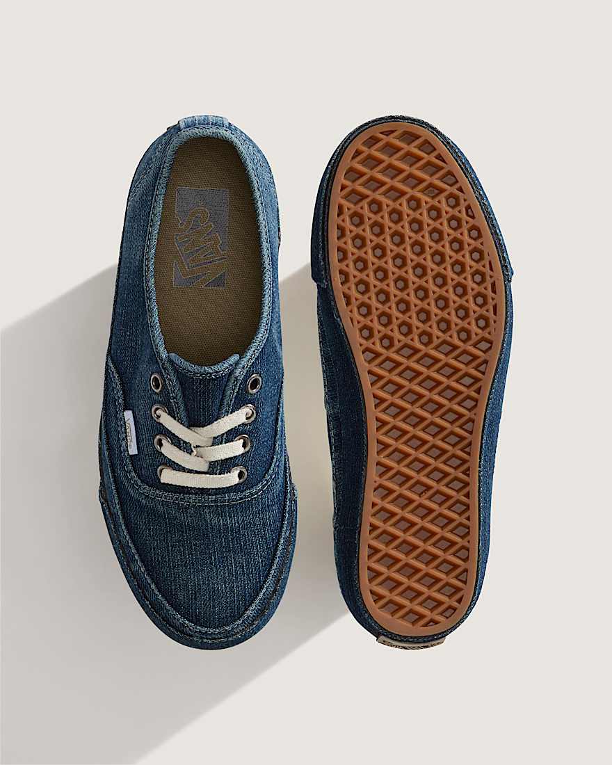 Premium Authentic Schuhe VANS Blau ALT2