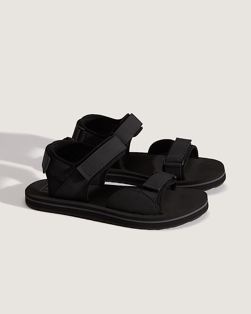 TriLock Sandalen VANS Schwarz ALT1