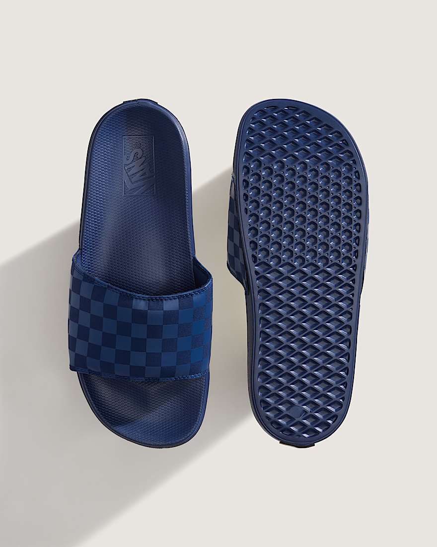 La Costa Pantoletten VANS Blau ALT2