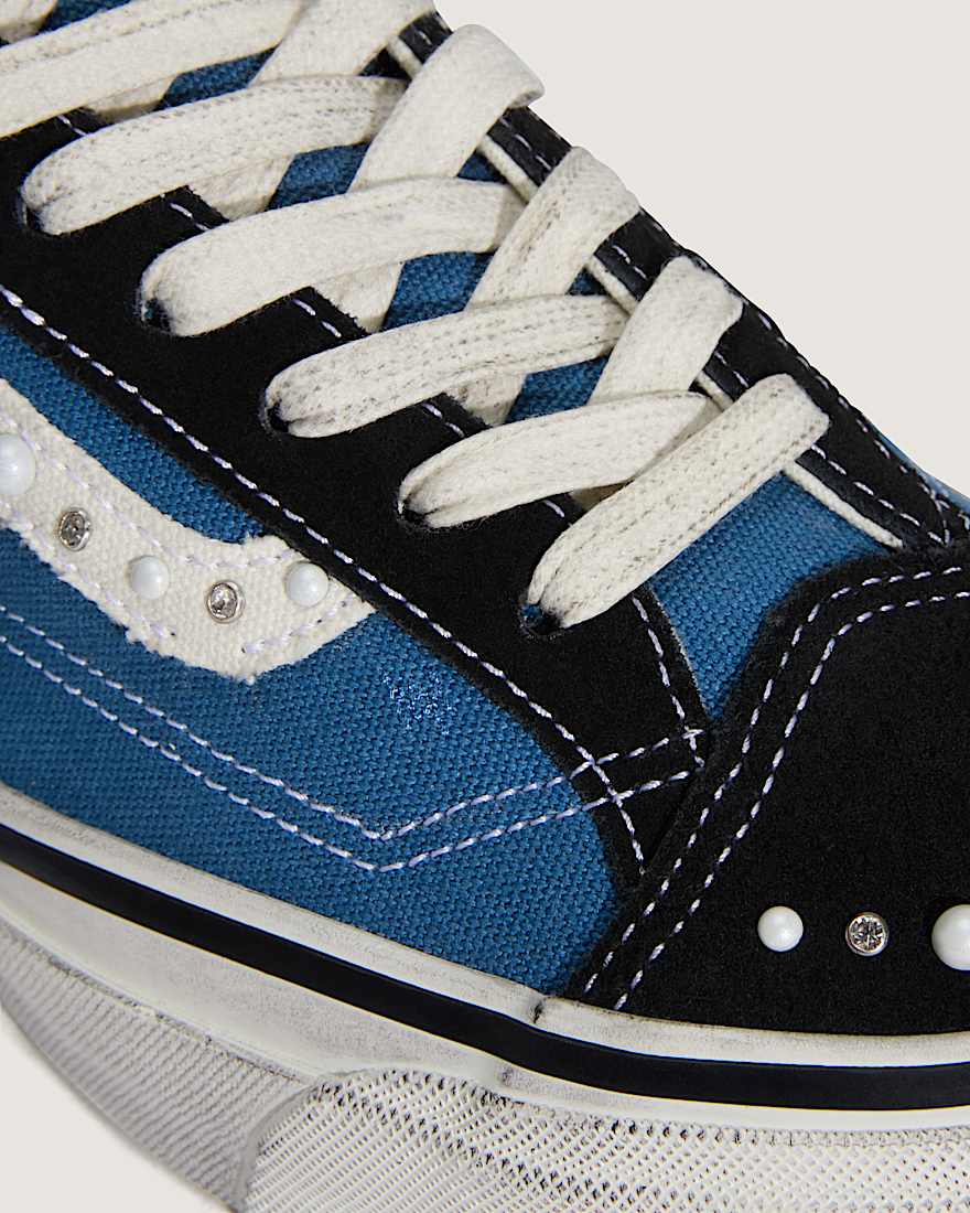 Premium Old Skool Schuhe VANS Schwarz ALT6